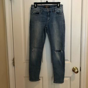 Lucky Brand Sasha Super Skinny Jeans